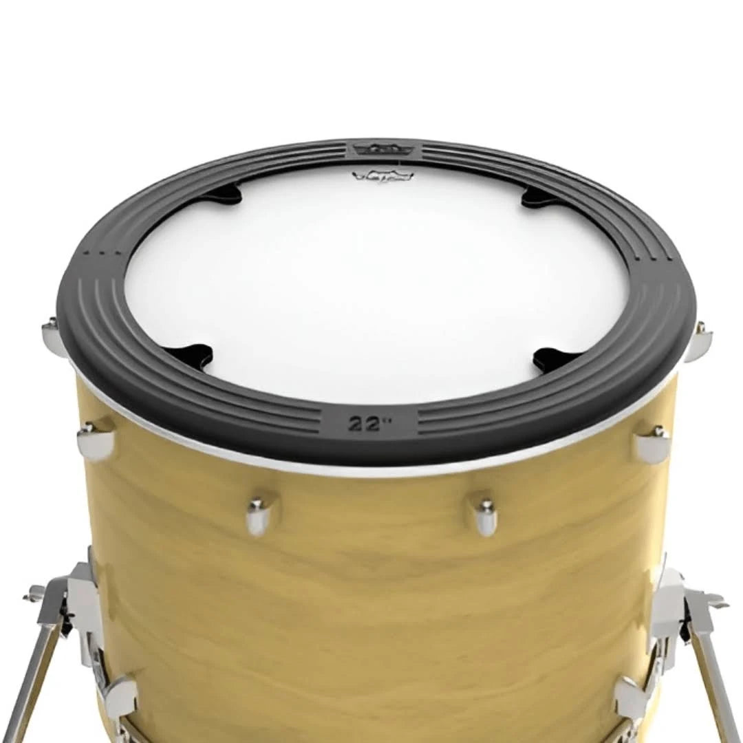Remo External Sub Muff'l Bass Drum Muffling System 20"