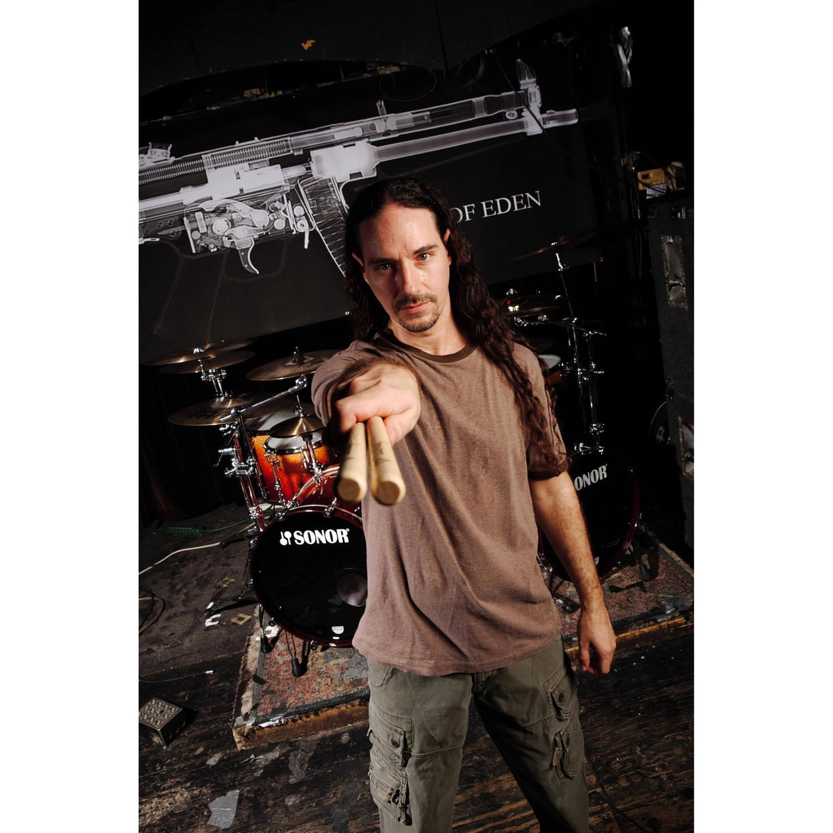 Vater Derek Roddy Signature
