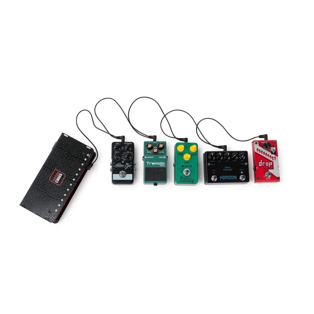 Male Daisy Chain Power Cable With 5 Outputs