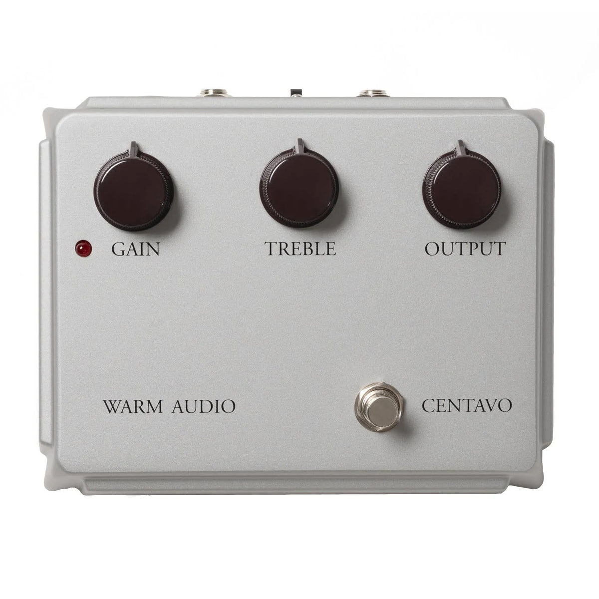 Warm Audio Silver Centavo Professional Overdrive Pedal Limited Edition