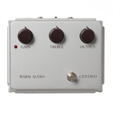 Warm Audio Silver Centavo Professional Overdrive Pedal Limited Edition