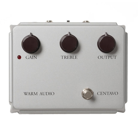 Warm Audio Silver Centavo Professional Overdrive Pedal Limited Edition