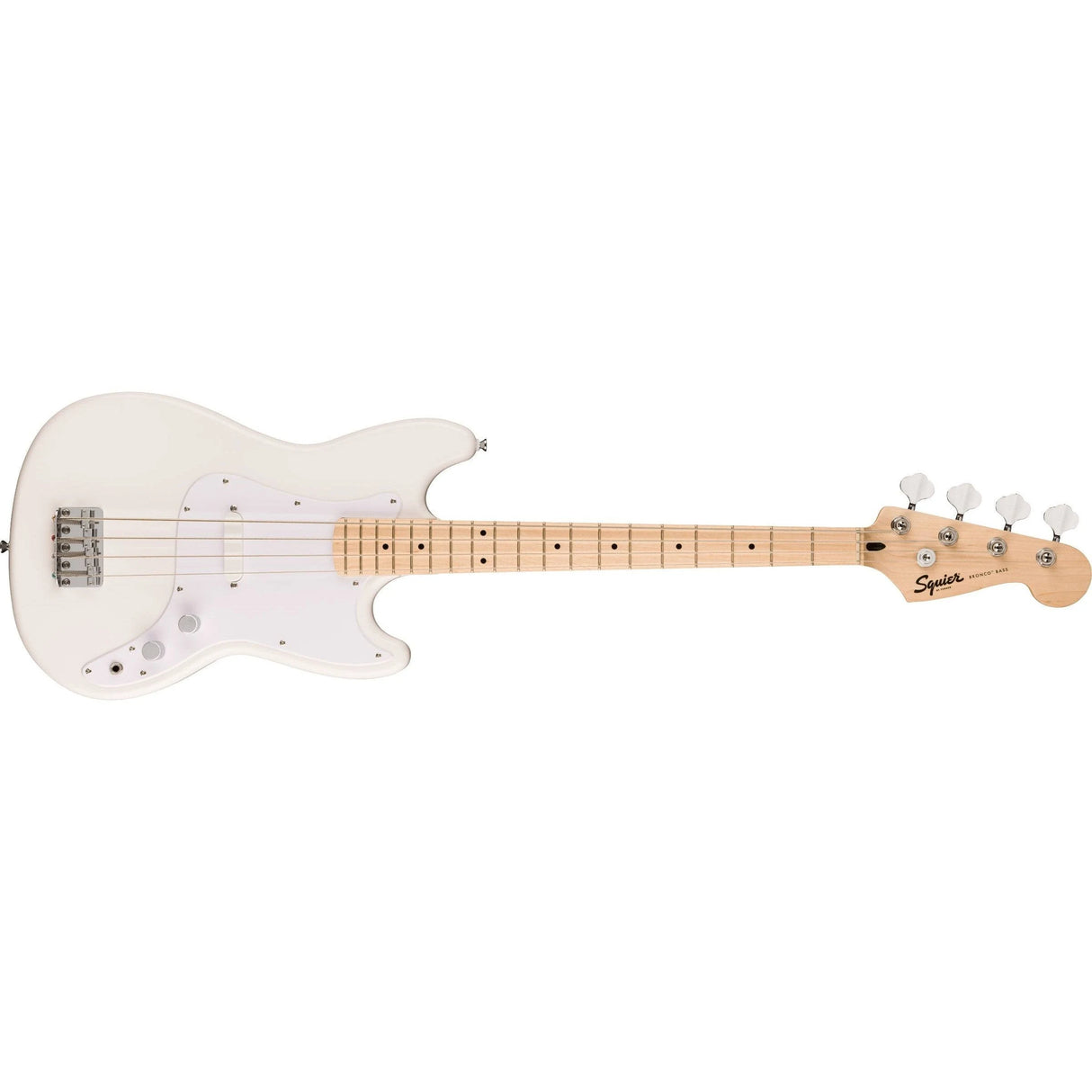 Squire Sonic Bronco Bass - Arctic White