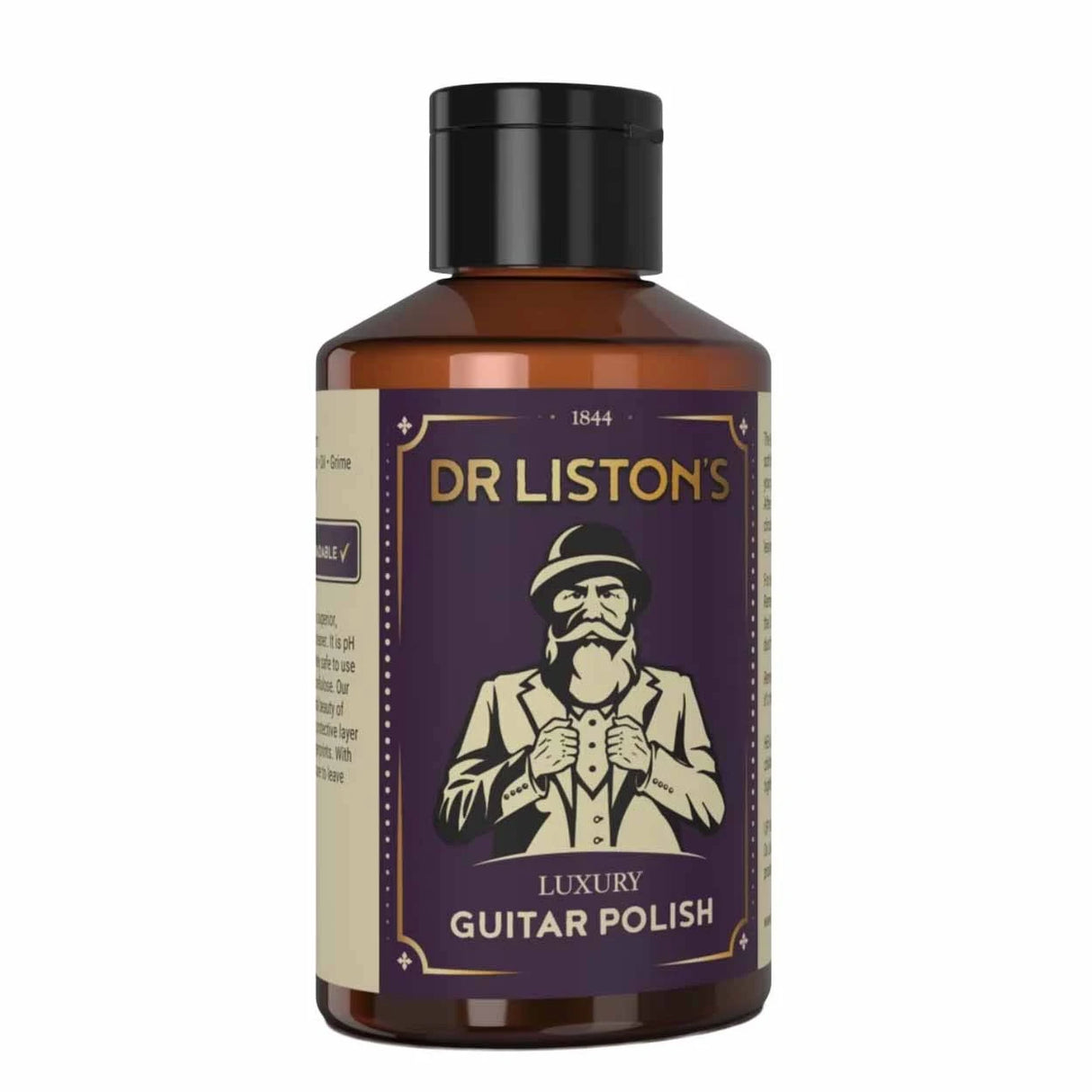 Dr. Liston's Luxury Guitar Polish 150mL