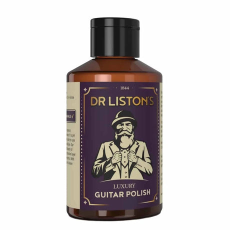 Dr. Liston's Luxury Guitar Polish 150mL