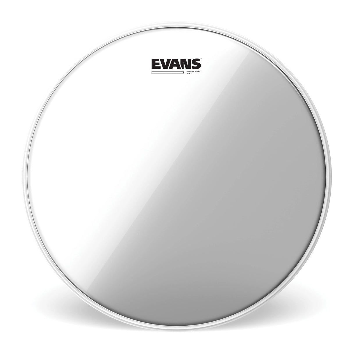 Evans Clear 500 Snare Side Drum Head - 14"