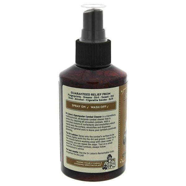 Dr. Liston's Spectacular Cymbal Cleaner 150mL