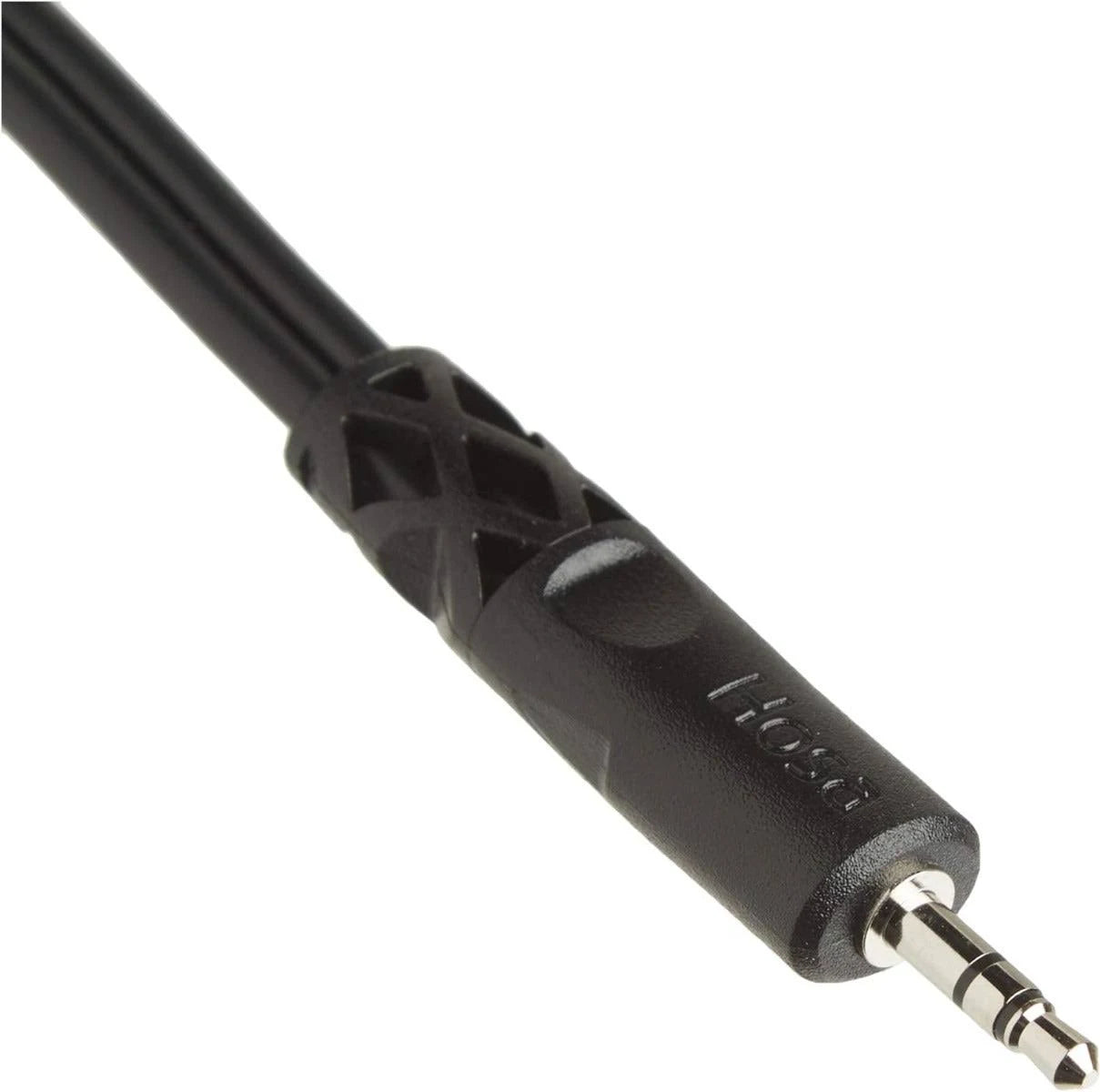 Hosa YMM-261 Stereo Breakout, 3.5 mm TRS to Dual 3.5 mm TSF