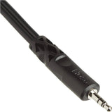 Hosa YMM-261 Stereo Breakout, 3.5 mm TRS to Dual 3.5 mm TSF