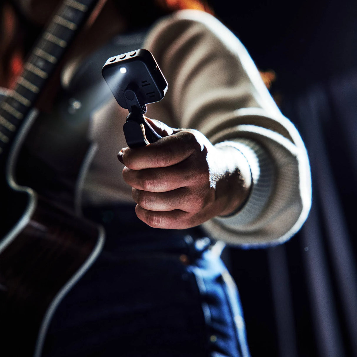 Taylor Beacon Clip-On Tuner