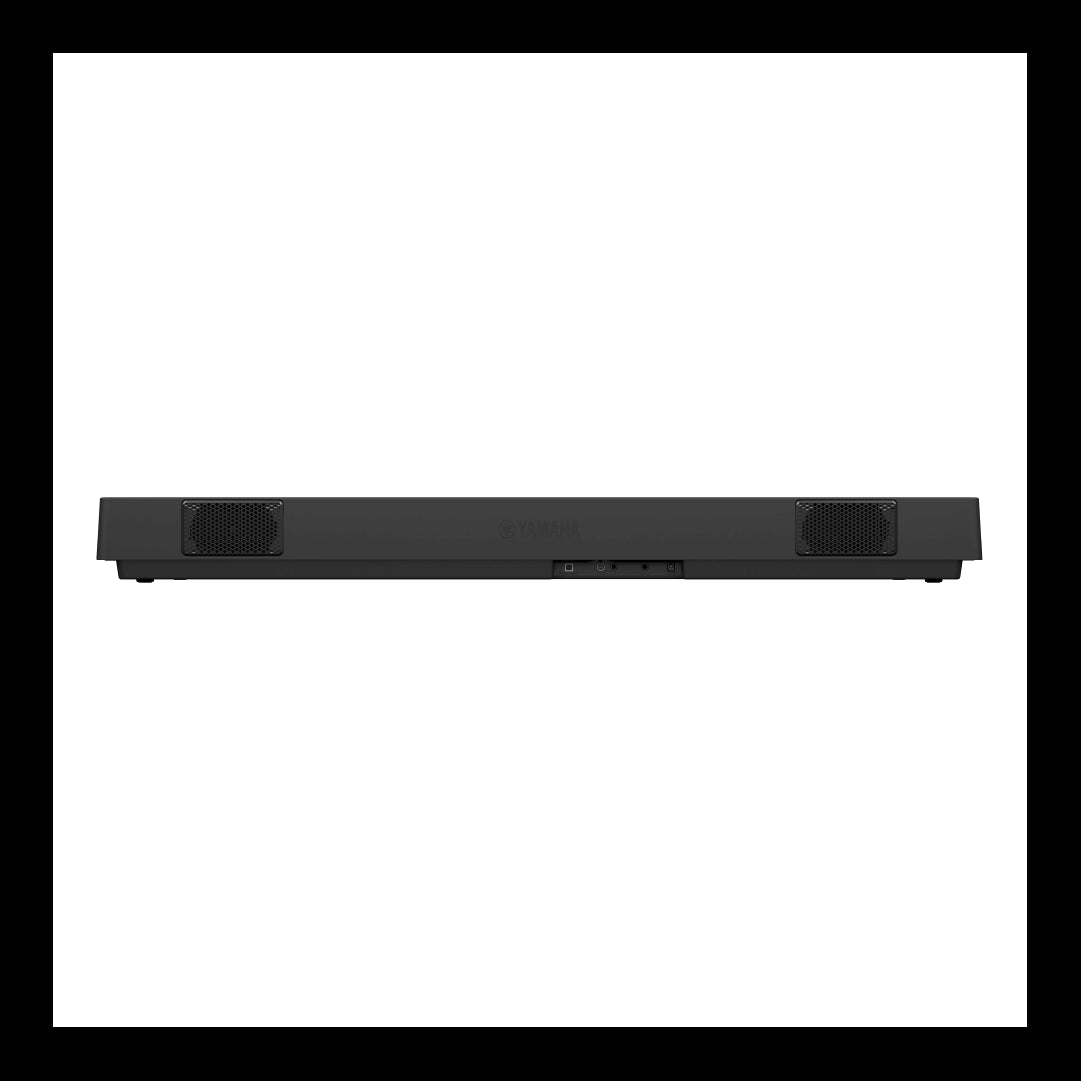 Yamaha P-145BT 88-key Digital Piano with Bluetooth - Black