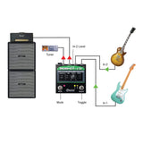 Radial BigShot I/O True-bypass Instrument Selector