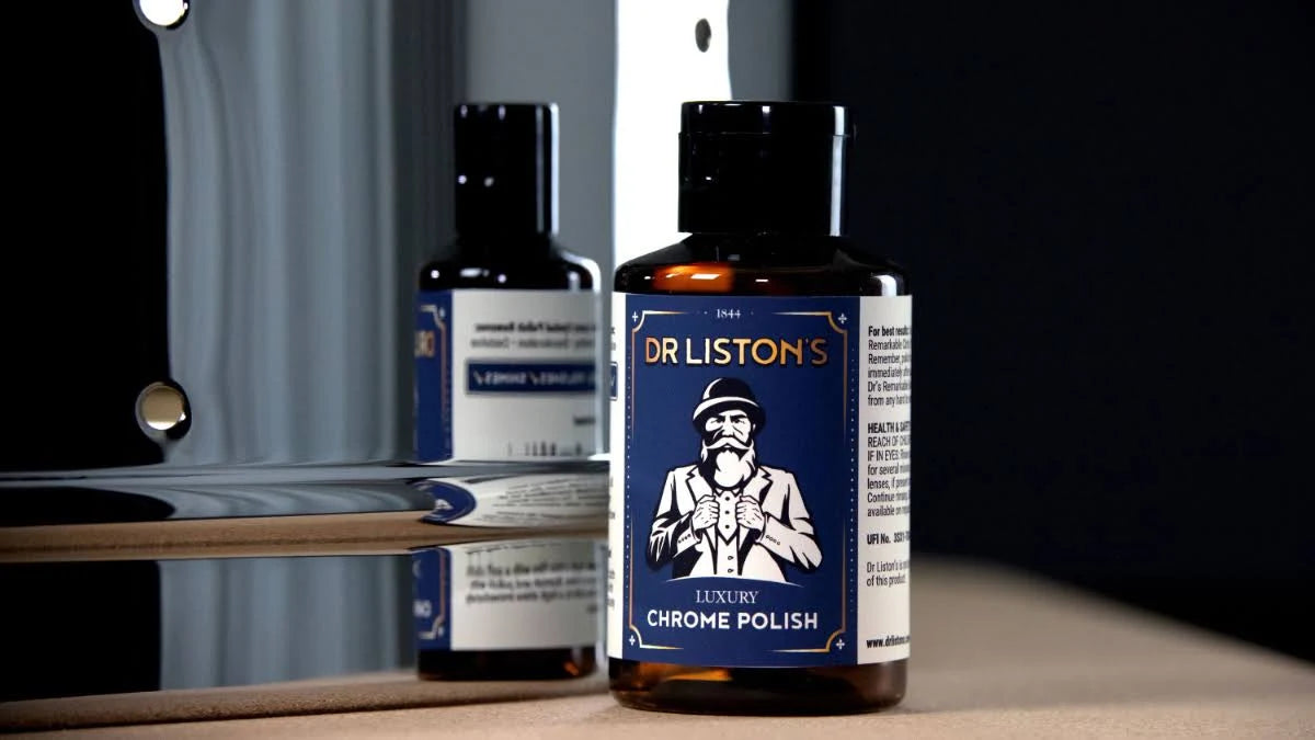 Dr. Liston's Luxury Chrome Polish 150mL