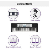 Yamaha YPT-380 61-Key Touch Sensitive Portable Keyboard