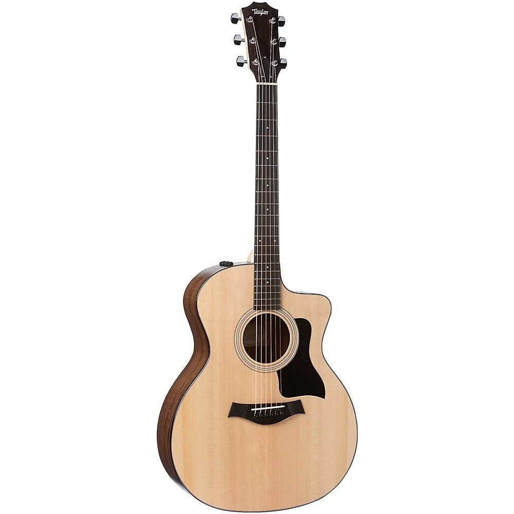 Taylor 114ce Grand Auditorium Acoustic-Electric Guitar Natural