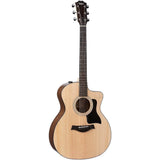 Taylor 114ce Grand Auditorium Acoustic-Electric Guitar Natural