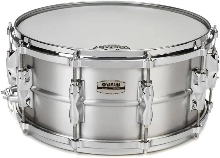 Yamaha RLS-1455 Recording Custom Stainless Steel Snare
