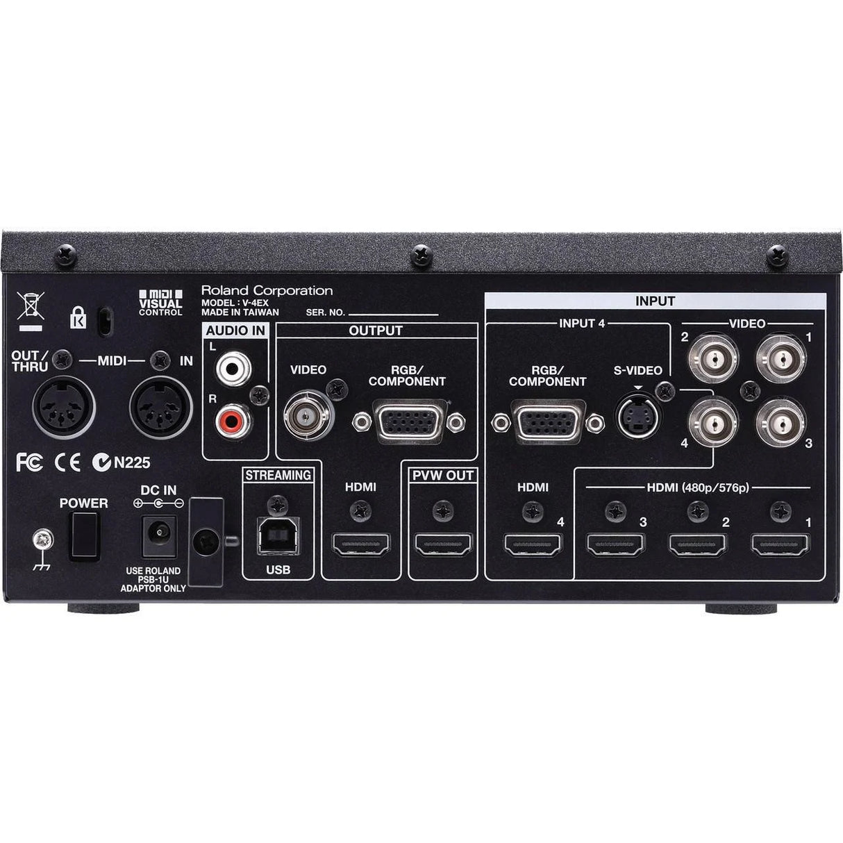 Roland V-4EX 4-Channel Digital Video Mixer with Effects