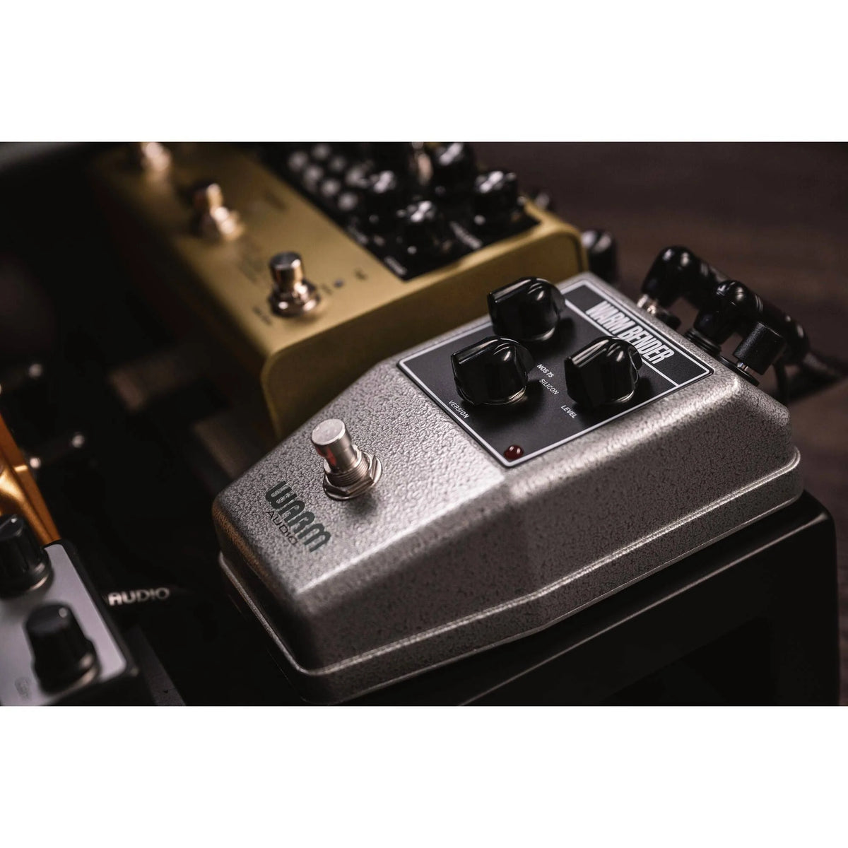 Warm Audio Warm Bender Selectable Three-Circuit Tone Bender-Style Fuzz Pedal