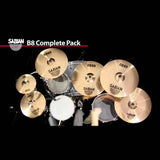 Sabian B8X Rock Crash Cymbal - 18"