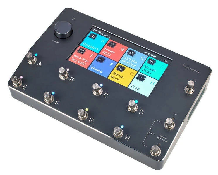 Neural DSP Quad Cortex® Floor Modeler