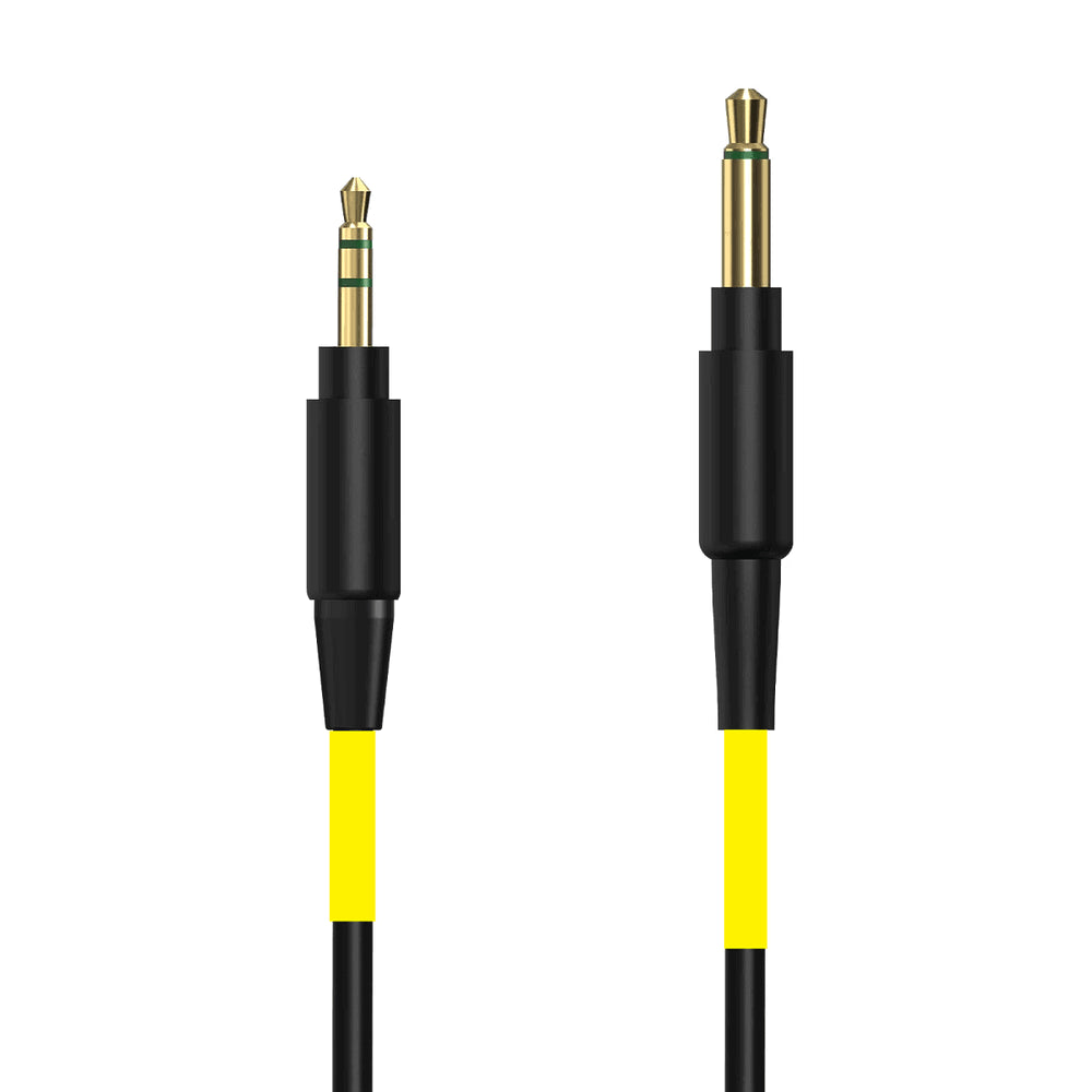 Hosa CMP-305 Mono Interconnect, 3.5 mm TS to 1/4 in TS, 5 ft