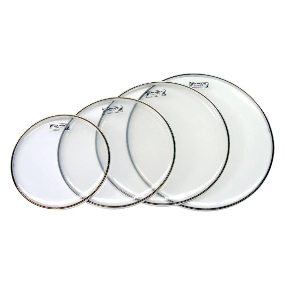 Aquarian 13" Classic Clear Drumhead