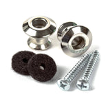 Dunlop  Straplok® Dual Design Strap Button Set - Nickel