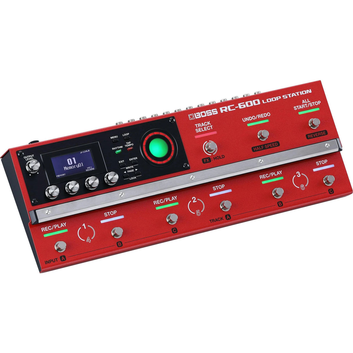 Boss RC-600 Loop Station Effects Pedal