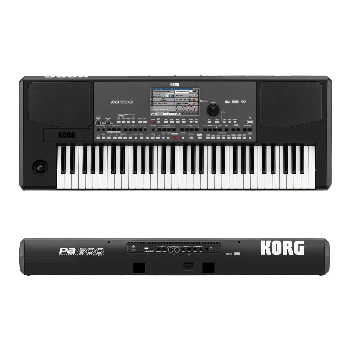 Korg Pa600 61-key Arranger Workstation
