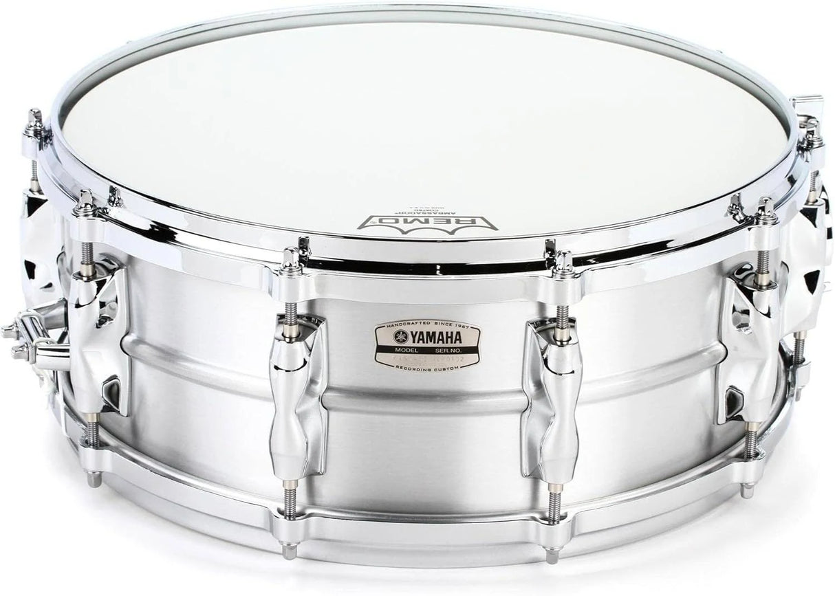 Yamaha RLS-1455 Recording Custom Stainless Steel Snare