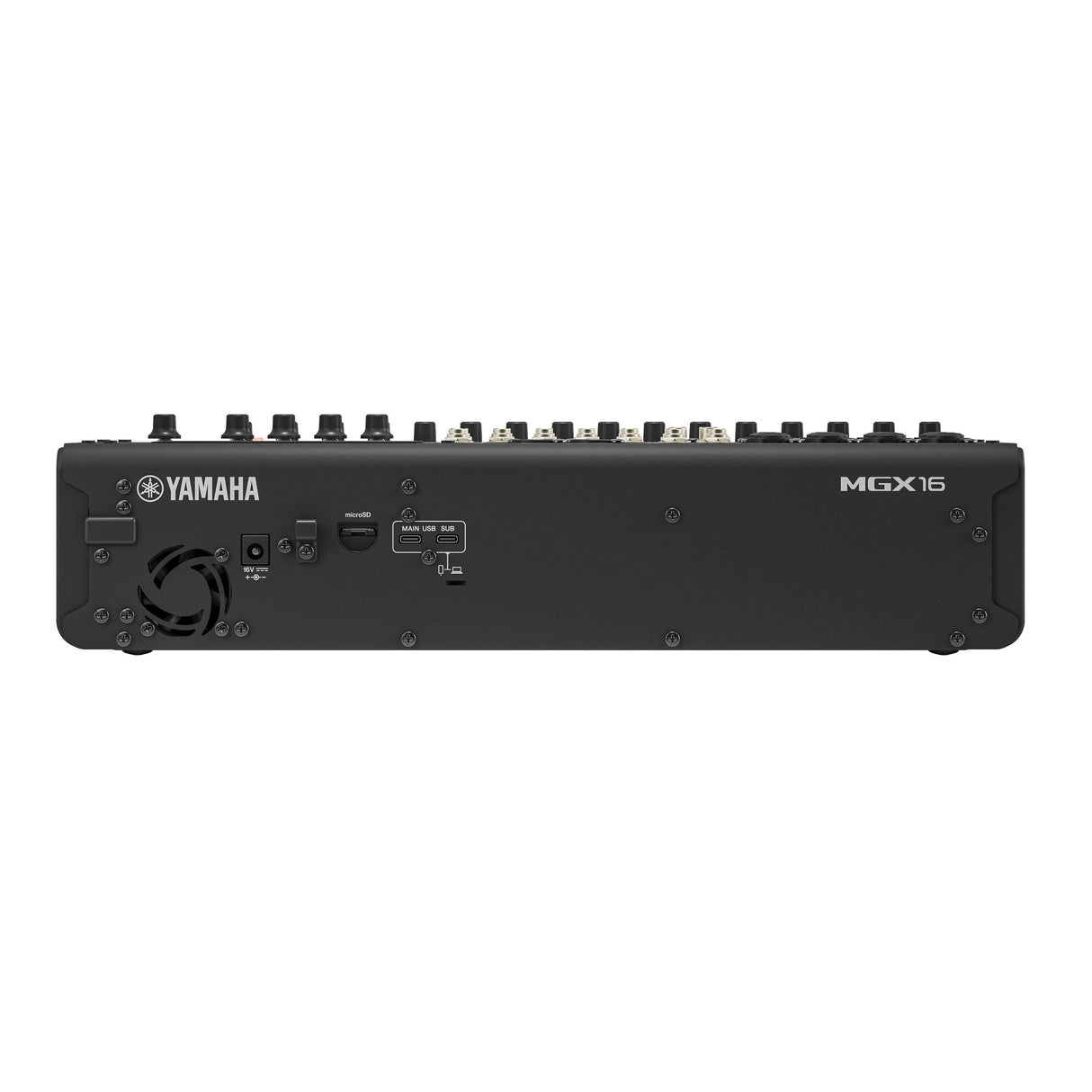 Yamaha MGX16 Digital Mixer - Black
