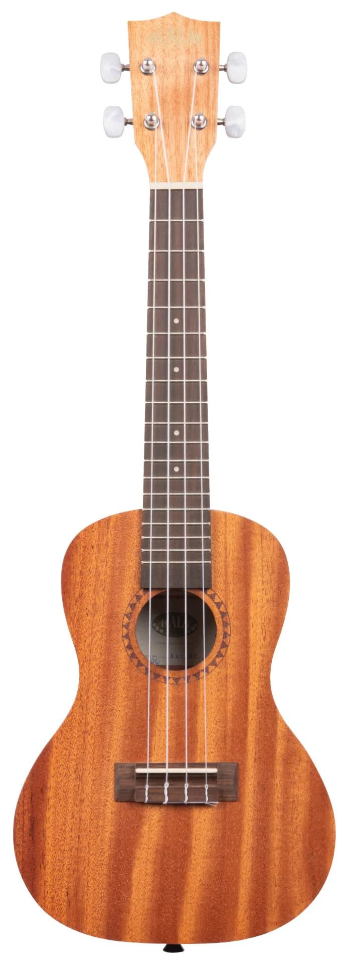 Kala KA-15C Concert Ukulele Bundle - Satin Mahogany