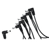 Male Daisy Chain Power Cable With 5 Outputs