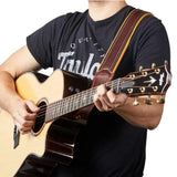 Taylor 3" Ascension Leather Cordovan Guitar Strap