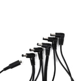 Gator Female Daisy Chain Power Cable With 5 Outputs
