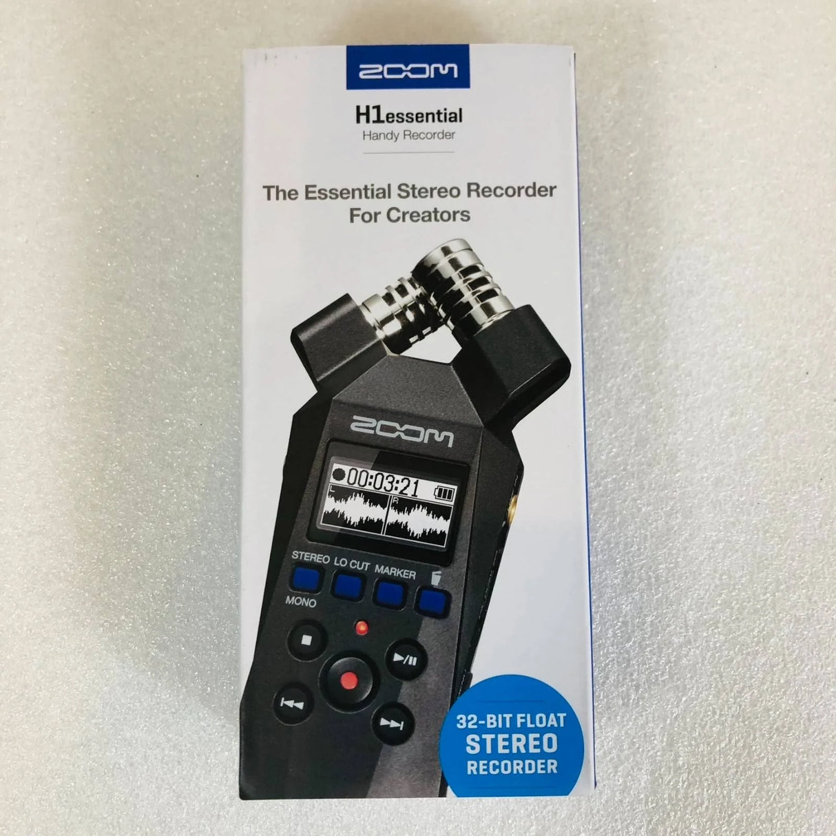 Zoom H1essential Portable Recorder