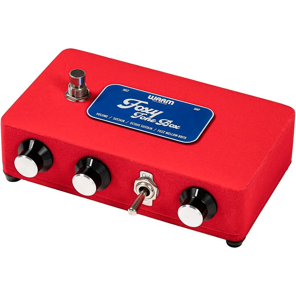 Warm Audio Foxy Tone Box Octave Fuzz Guitar Pedal