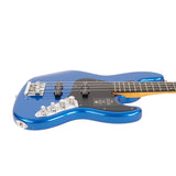 Fender American Ultra II Jazz Bass¨, Ebony Fingerboard,  Noble Blue