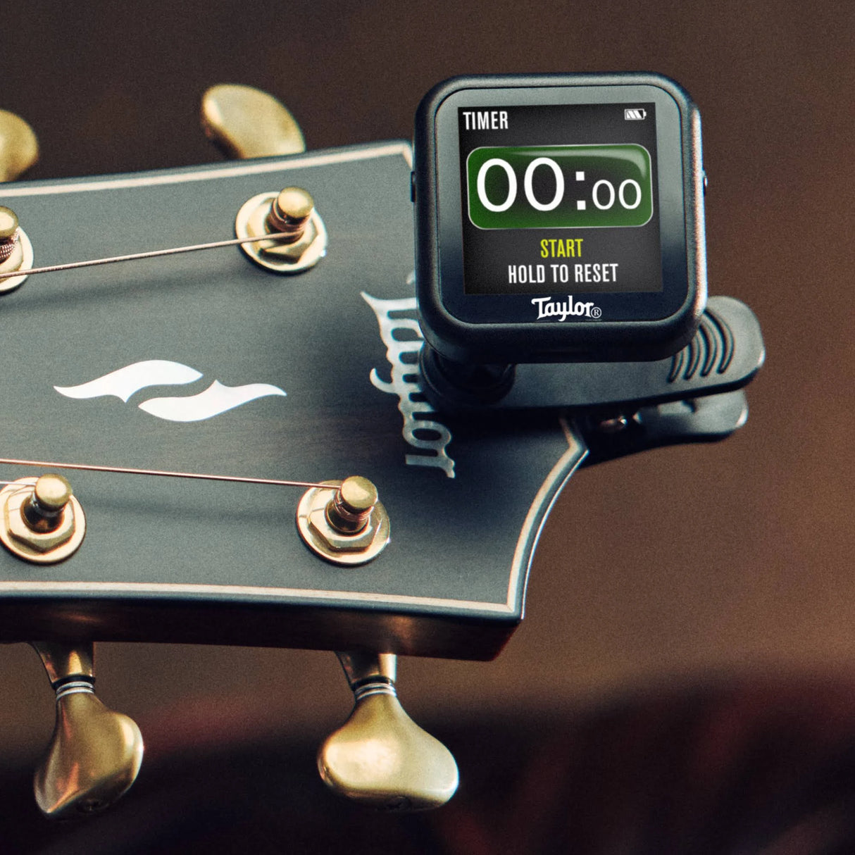 Taylor Beacon Clip-On Tuner