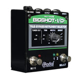 Radial BigShot I/O True-bypass Instrument Selector