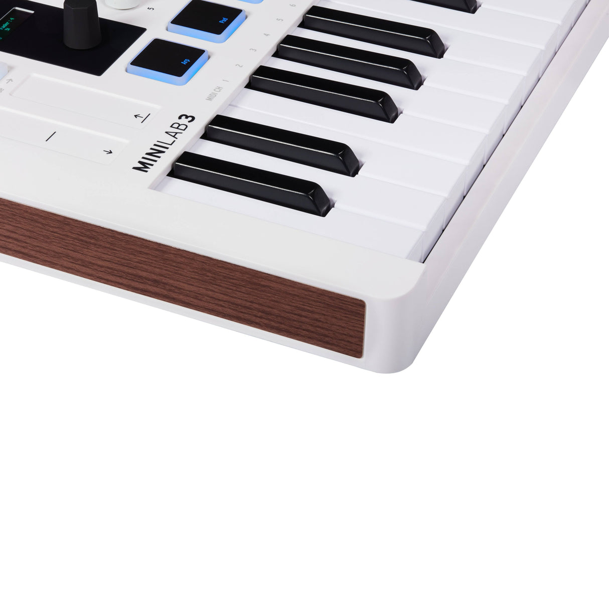 Arturia MiniLab 3 Hybrid Keyboard Controller White