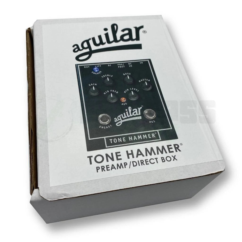 Aguilar Tone Hammer Preamp & Direct Box (v2)