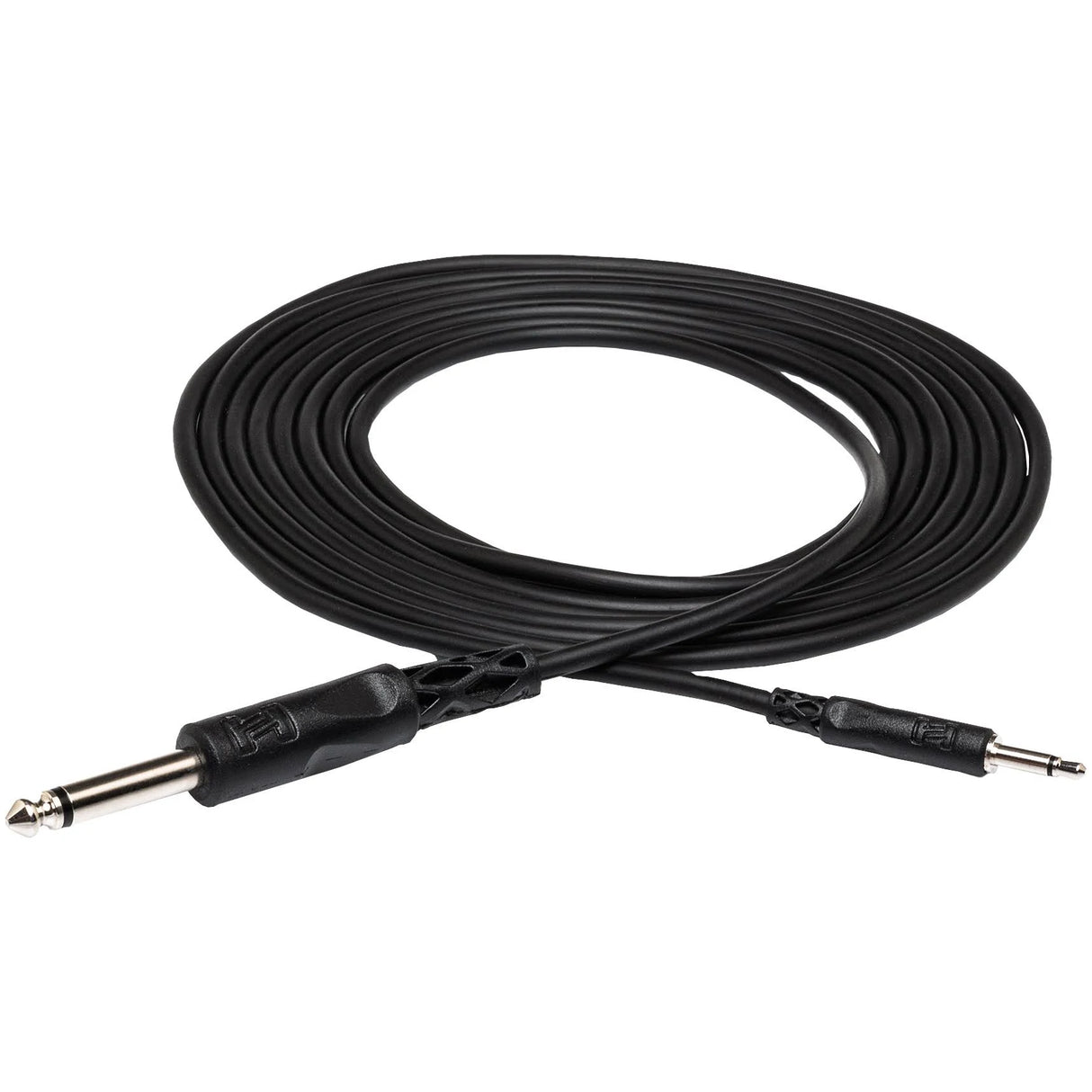 Hosa CMP-305 Mono Interconnect, 3.5 mm TS to 1/4 in TS, 5 ft