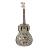 Gretsch G9201 Honey Dipper Round-Neck Brass Body Resonator Guitar