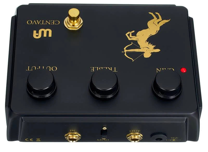 Warm Audio Blackout Centavo Professional Overdrive Pedal Limited Edition