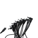 Male Daisy Chain Power Cable With 5 Outputs