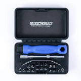 Music Nomad MN229 Premium Guitar Tech Screwdriver and Wrench Set