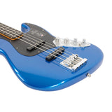 Fender American Ultra II Jazz Bass¨, Ebony Fingerboard,  Noble Blue