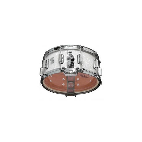 Rogers SuperTen Wood Shell Snare Drum 6.5"x14" - White Marine Pearl